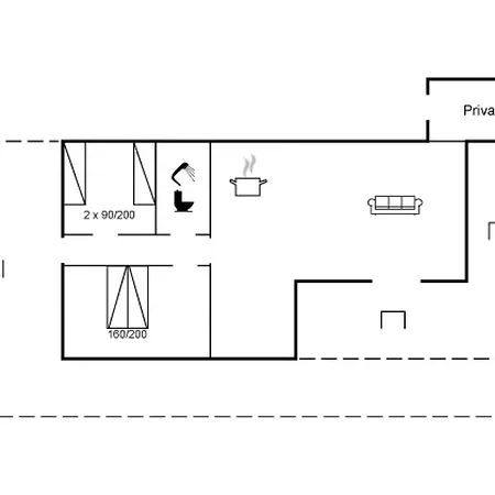 Prázdninový dům Arton - 300m From The Sea By Interhome Ebberup